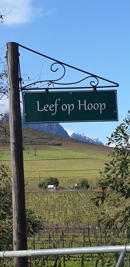 Sonklip Stellenbosch Exterior foto